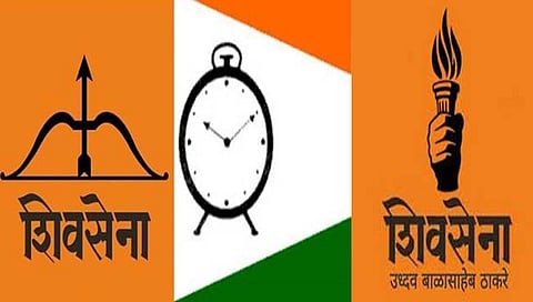 शिंदे व ठाकरे सेना  