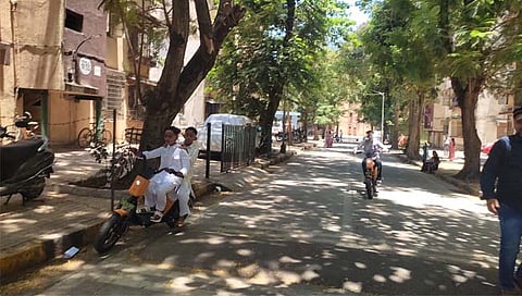 बेस्टच्या ‘ई बाईक’ सेवेचा लहान मुलांकडून गैरवापर 