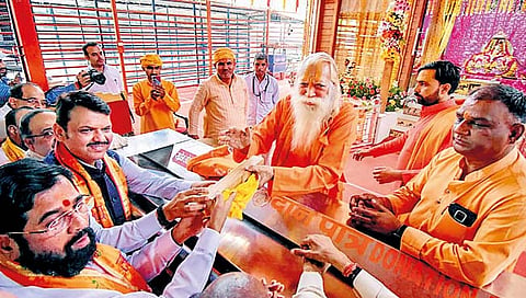 महाराष्ट्रात काहींना हिंदुत्वाची अ‍ॅलर्जी : मुख्यमंत्री शिंदे