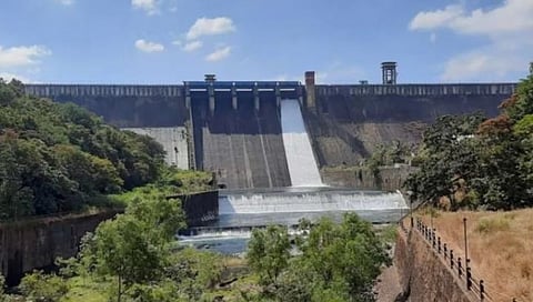 कोल्हापूर : काळम्मावाडी धरणाचे ग्राऊंटिंग काम  लांबणीवर, पाणीसाठा कमी करण्याची शक्कल अंगलट