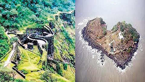 चला पर्यटनाला : रायगड जिल्ह्यातील 40 किल्ले पर्यटकांचे आकर्षण!