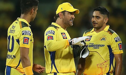 CSK च्या विजयानंतरही MS Dhoni संतापला, कर्णधारपद सोडण्याची दिली धमकी!