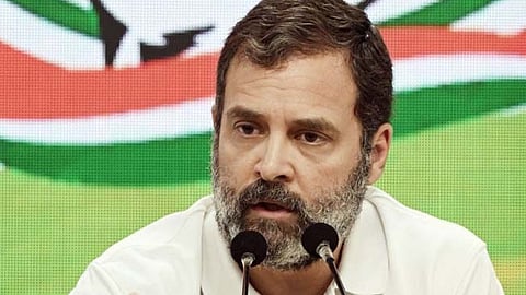Rahul Gandhi  