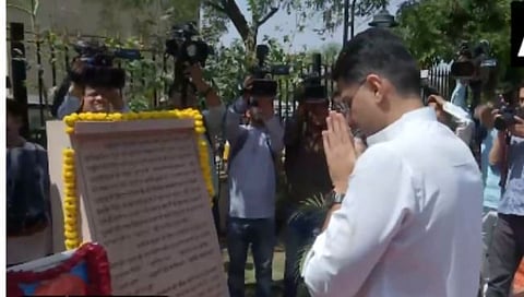 Sachin Pilot : राजस्थान काँग्रेस फुटीच्या उंबरठ्यावर; गहलोत सरकारविरोधात सचिन पायलट यांचे लाक्षणिक उपोषण