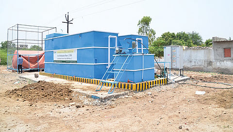 पुढारी विशेष : अंदरसूल गावात कचर्‍यापासून गॅस निर्मिती, थेट स्वयंपाकघरात कनेक्शन