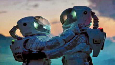 Romance in space 