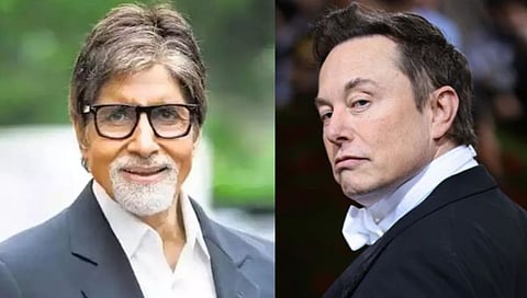 “तू चीज बडी है मस्क मस्क”; ब्लू टिक परत मिळताच अमिताभ बच्चन यांनी मानले एलॉन मस्क यांचे आभार