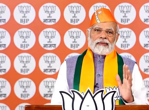 Narendra Modi BJP : आमचा प्रत्येक निर्णय, कृती लोकांचे जीवन सुधारण्याच्या उद्देशाने – पंतप्रधान नरेंद्र मोदी