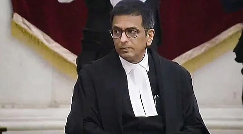 माझ्या अधिकारात हस्‍तक्षेप करु नका : सरन्‍यायाधीशांनी वकिलास फटकारले
