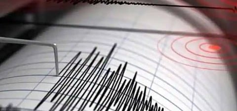 Earthquake in Jammu and Kashmir 