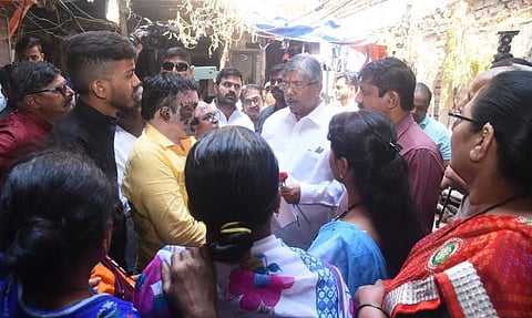 शनिवार वाडा परिसरातील जुन्या वाड्यांसाठी पाठपुरावा करु : चंद्रकांतदादा पाटील 