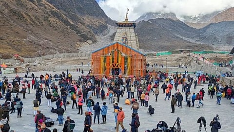 Kedarnath temple : केदारनाथ मंदिर २५ एप्रिल पासून भाविकांसाठी खुले