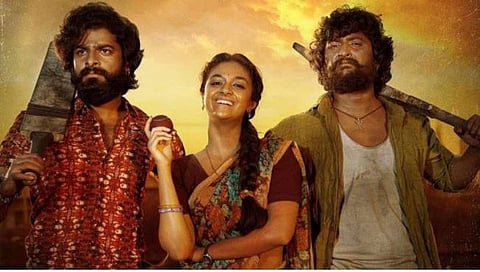 Dasara movie : बॉक्स ऑफिसवर ‘दसरा’चा धमाका; १०० कोटींच्या क्लबमध्ये 