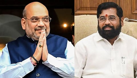 अमित शहा मुंबईत; शिंदे आज जाणून घेणार भाजपची ‘मन की बात’ ?