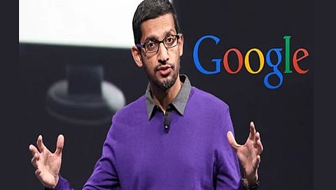 Google CEO Sundar Pichai 