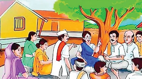 काष्टी आदर्श मॉडेल बनविणार : सरपंच साजन पाचपुते