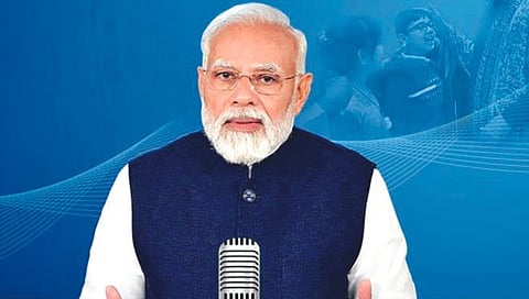 PM MODI Speech Record : पंतप्रधान मोदींनी केले लोकसभेच्या इतिहासातील सर्वांत मोठे भाषण