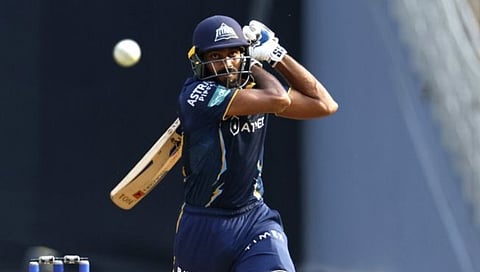 GT vs KKR : गुजरातचे केकेआर समोर २०५ धावांचे आव्हान