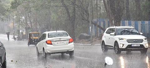 rain