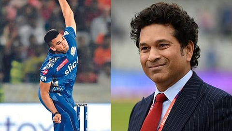 Sachin Tendulkar : अर्जुनचा निर्णायक मारा अन् सचिनच्या चेहर्‍यावर स्मितहास्य