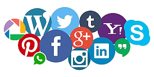Popular Social Media Network 
