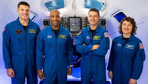 Artemis II : नासाची २०२४ मध्ये चंद्रयान मोहीम; आर्टेमिस II मोहिमेसाठी केली चार अंतराळवीरांची निवड
