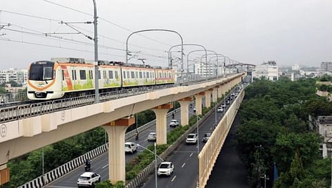 नागपूर मेट्रो रेल्वे टप्पा- २ प्रकल्पास मंत्रिमंडळाची सुधारित मान्यता