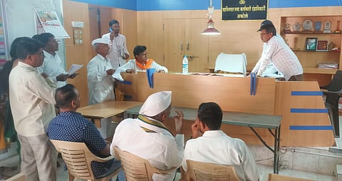 अकोले: तहसीलदारांनी कामात सुधारणा करावी, अन्यथा विधान भवनाच्या पायऱ्यांवर उपोषणाला बसावं लागेल : किरण लहामटे