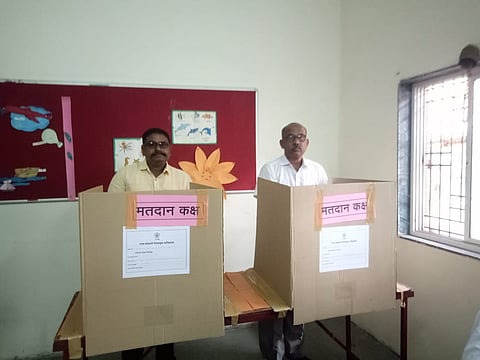 पुणे बाजार समितीसाठी ७२.२८ टक्के मतदान, ग्रामपंचायत मतदार संघात सर्वाधिक ९३.६८ टक्के मतदान
