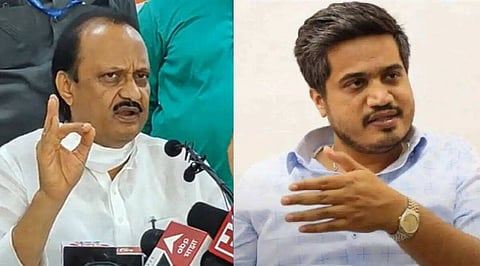 Ajit pawar/Rohit pawar : अजितदादांच्या बालेकिल्ल्यात पुतणे रोहित पवारांची धडक!
