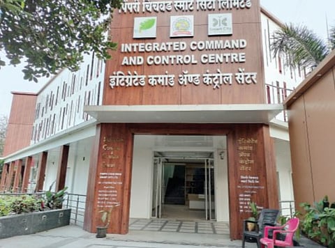 पिंपरी : तिसरा डोळा झोपलाय ! कमांड अ‍ॅण्ड कंट्रोल सेंटर गेल्या तीन महिन्यांपासून बंद