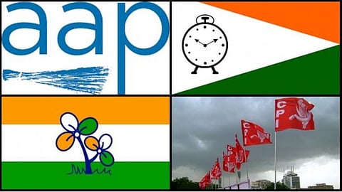 National Party Status : राष्ट्रवादीला लवकरच सोडावा लागणार दिल्लीतला बंगला, आम आदमी पक्षाला मिळणार 500 चौरस मीटरची जागा