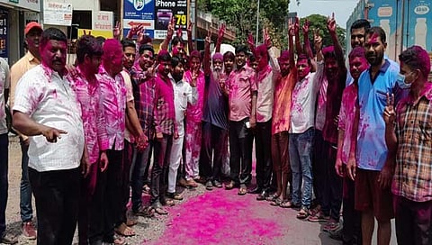 राष्‍ट्रवादीचा १८ जागांवर विजय  