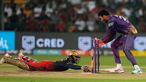 RCBच्या पराभवानंतर कार्तिकच्या नावावर लाजिरवाण्या विक्रमाची नोंद