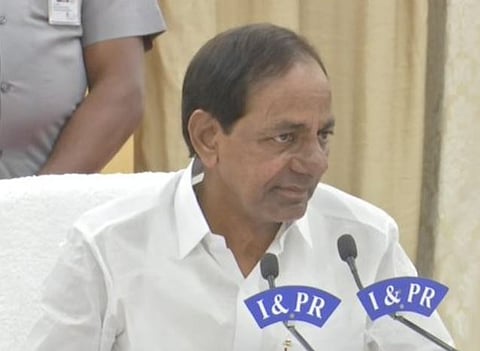 मुख्यमंत्री के. चंद्रशेखर राव  