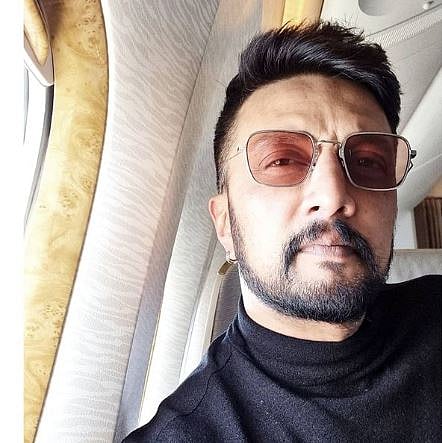 Kannada actor Kiccha Sudeep 