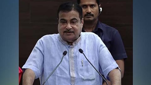  Nitin Gadkari