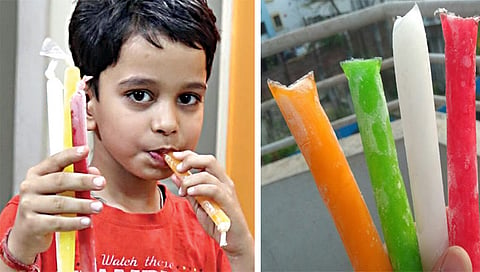 नाशिक : बच्चे कंपनीच्या फेवरेट गारेगार पेप्सीचे मार्केट जोरात