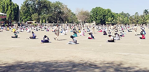 नगर : पोलिस भरतीच्या लेखी परीक्षेला 51 टक्के उमेदवारांची दांडी