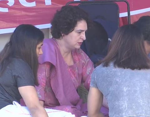 Priyanka Gandhi Vadra 