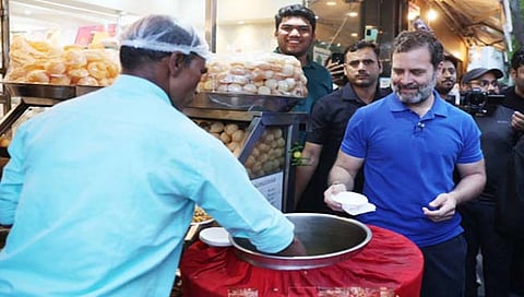 राहुल गांधी 