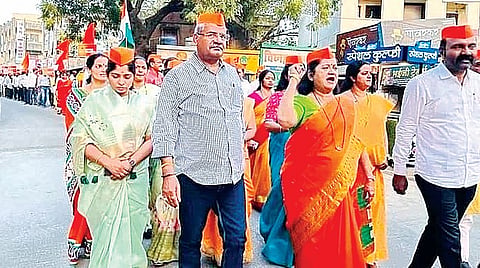 मंचर : सावरकरांवर टीका करणार्‍यांनी पात्रता ओळखावी : शिवाजीराव आढळराव पाटील