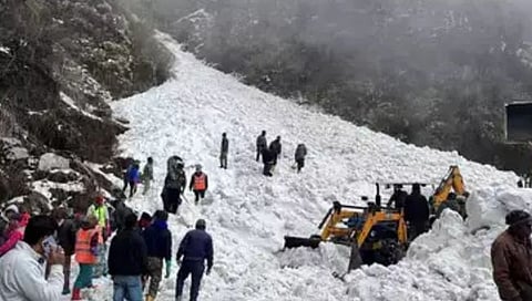 Sikkim Avalanche