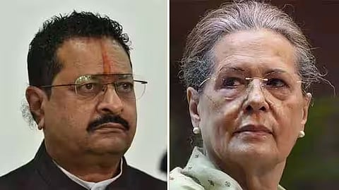 ‘सोनिया गांधी या विषकन्या’, भाजप आमदाराचे काँग्रेसला प्रत्युत्तर