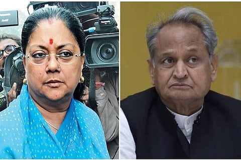 राजस्‍थानचे मुख्‍यमंत्री गहलोत, माजी मुख्‍यमंत्री वसुंधरा राजेंना कोरोनाची लागण