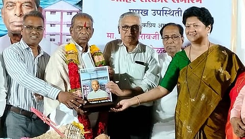 भाजप नेत्याच्या सांगण्यावरून शिवाजी विद्यापीठाची डी. लिट मिळाली नाही: अण्णासाहेब डांगे
