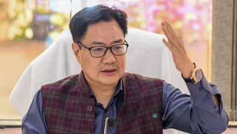 Kiren Rijiju : किरेन रिजिजू यांना कायदा मंत्रीपदावरुन हटविले