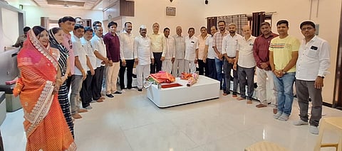 इगतपुरी : घोटी मर्चंट बँकेची निवडणूकीत नवीन चेहऱ्यांना संधी मिळाली असून प्रगती पॅनलने आपले वर्चस्व राखले आहे. 