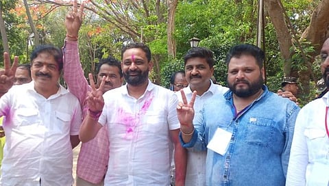 Karnataka Election Results 2023 | तिसऱ्या पिढीला आमदारकी बहाल! हुक्केरीमधून निखिल कत्ती विजयी