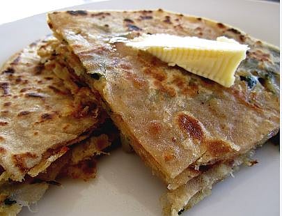 Cheese Paratha 